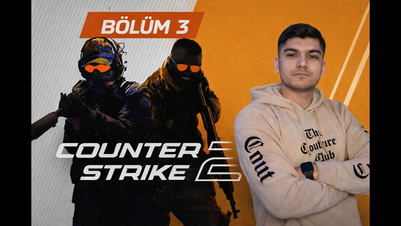 COUNTER STRIKE 2 OYNUYORUZ BÖLÜM 3
