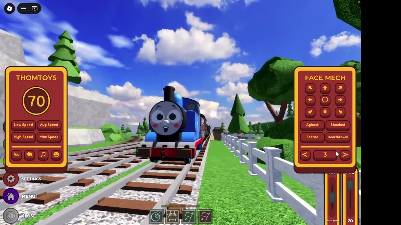 Thomas and The Trucks