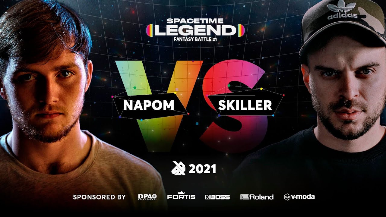 NaPoM vs SkilleR | SPACETIME LEGENDS 2021