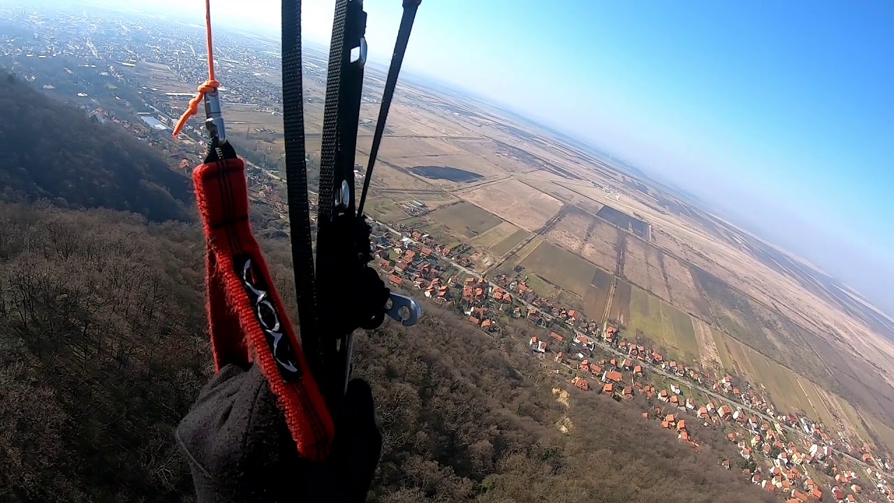 Vrsacki Breg, paraglajding z.k