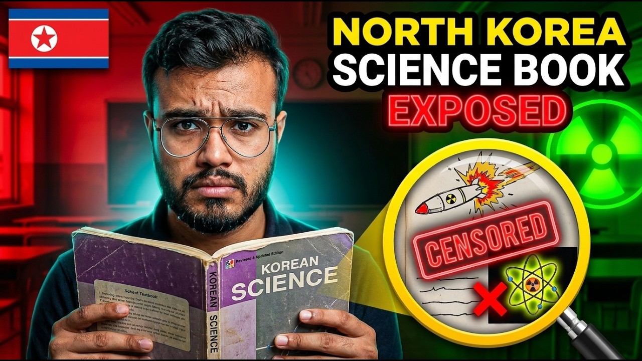I Read North Korea&rsquo;s Science Textbook&hellip; This Should Not Exist