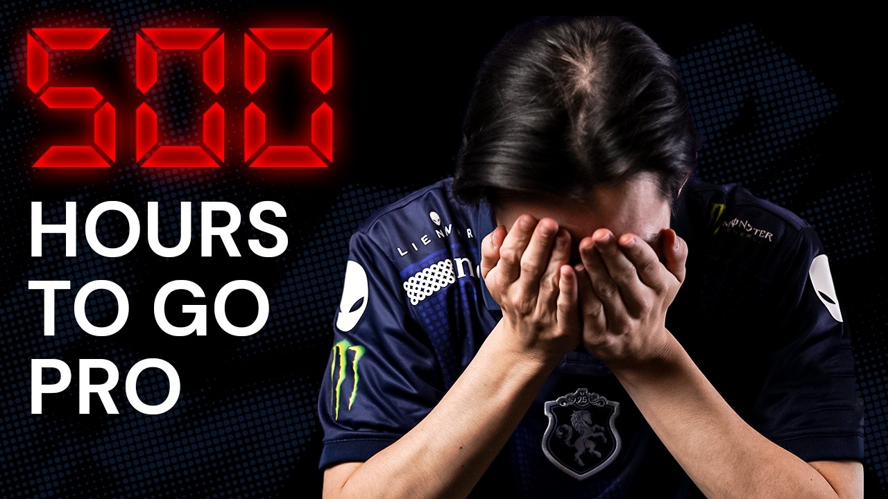 Gold to Challenger in 500 hours