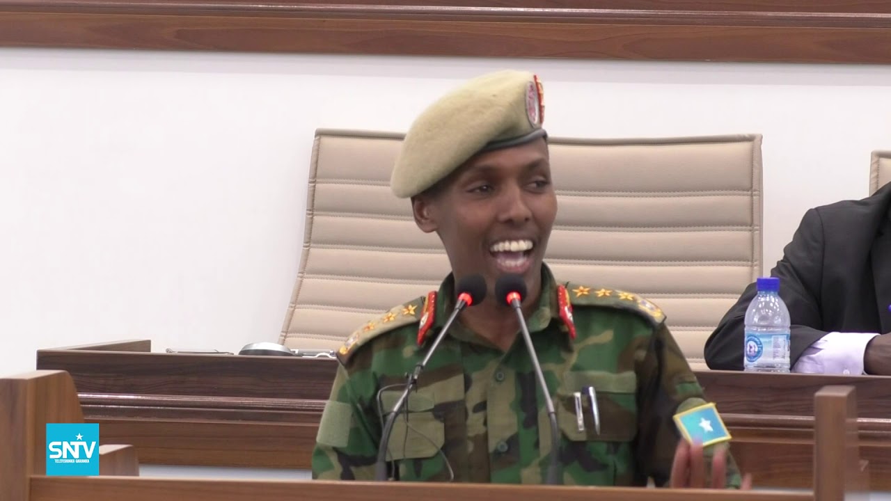 Taliyaha ciidanka xoogga oo ka hadlay sababta loo hakiyay howlgalada cadawga looga xoreynayay dalka