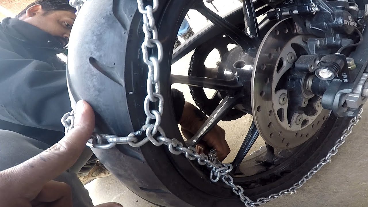 Snow Chains for Bike & Car