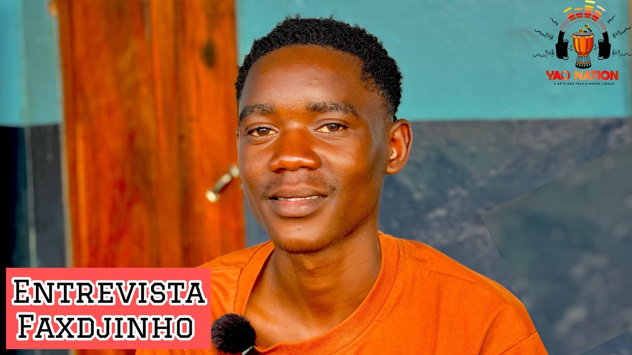 Por Detrás da Voz – Faxdjinho 