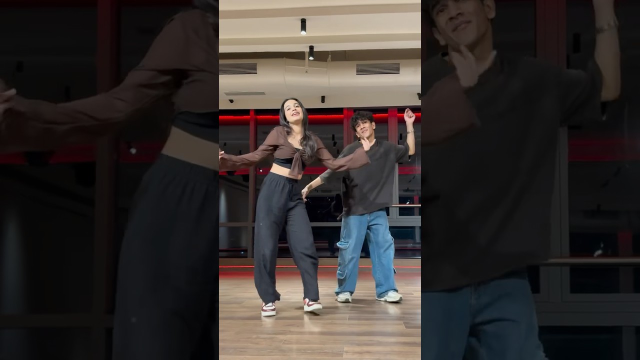 Ananya Sharma and Rudra Barve&rsquo;s Dance Moves on Ek Martaba Phir 💃✨