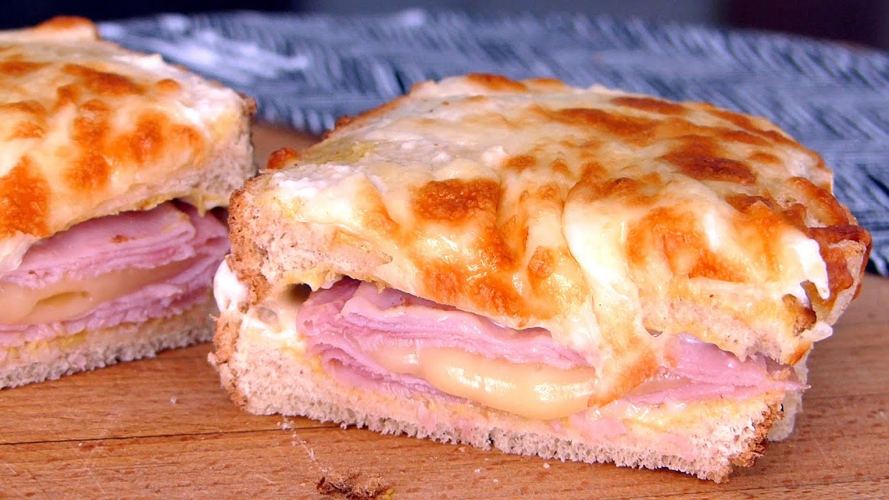 Sándwich Croque Monsieur, sándwiches TOP 1