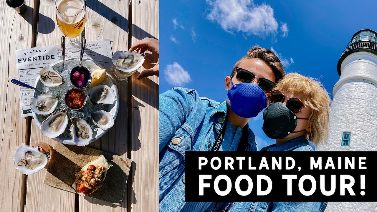 48 Hours in PORTLAND! 🦞 (Maine Lobster Roll, Old Port & The Portland Headlight) Travel Vlog