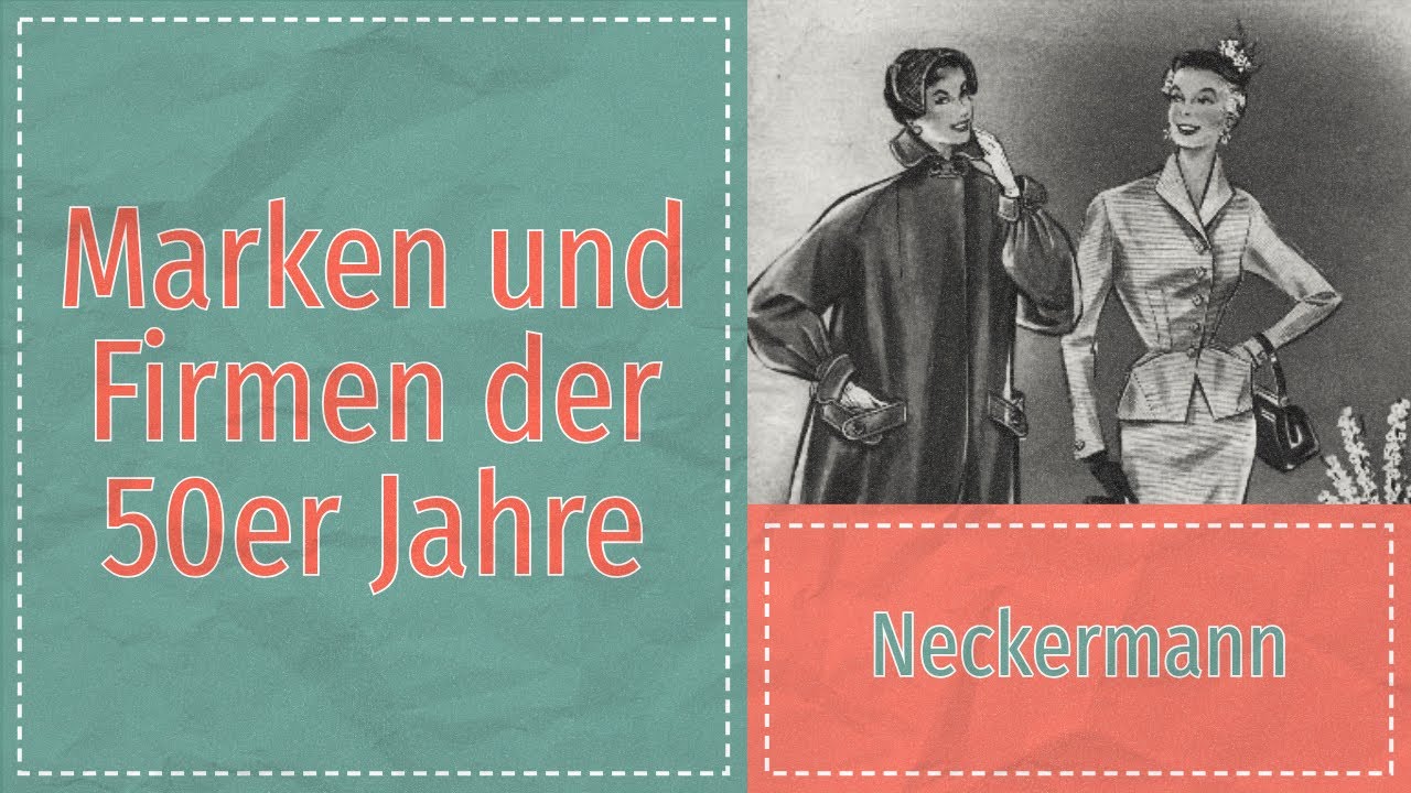 Die Geschichte der Firma Neckermann