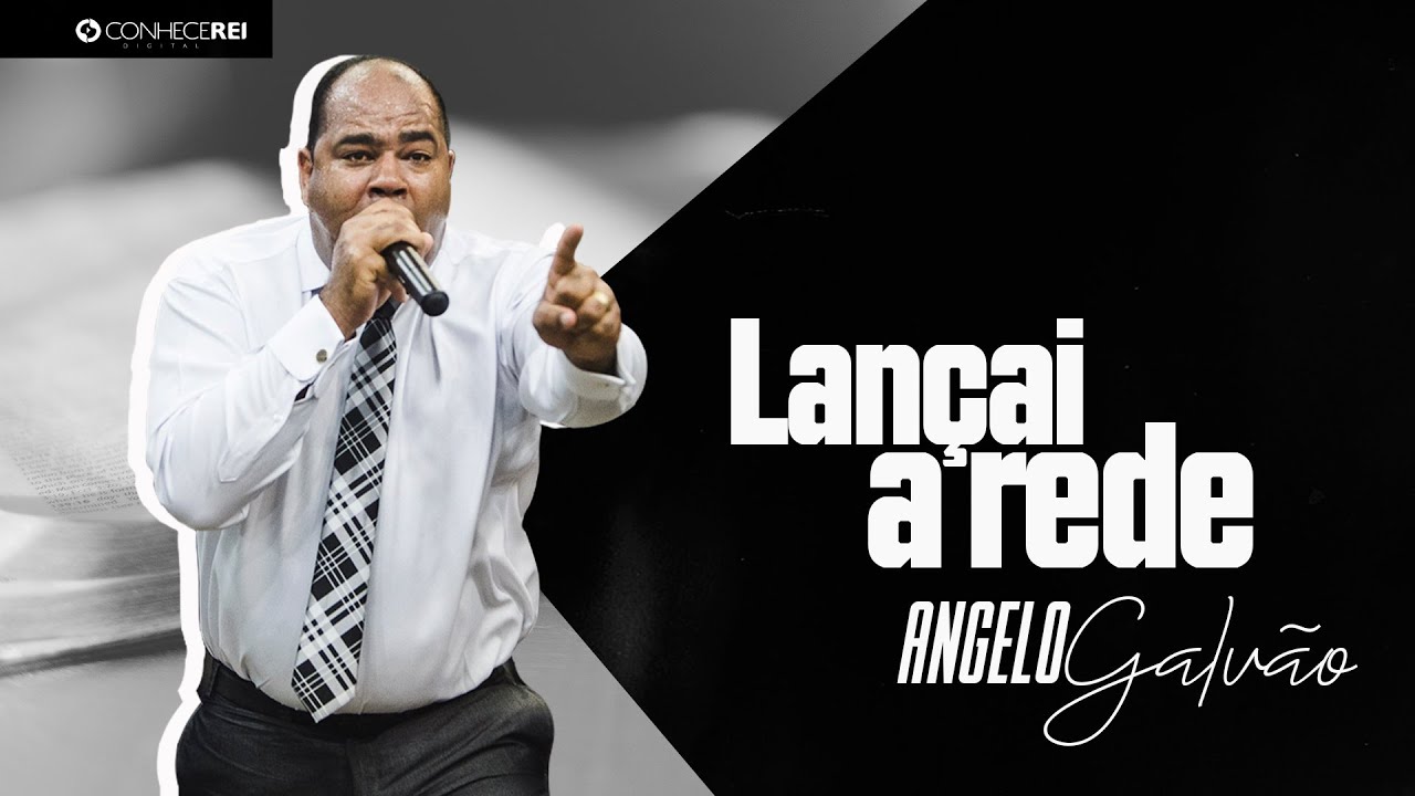 Pr. Angelo Galv&atilde;o | Lan&ccedil;ai a Rede
