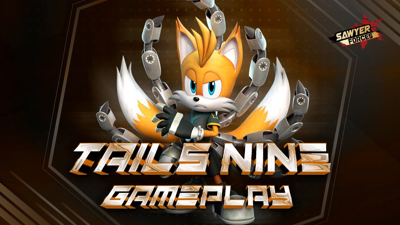 Sonic Forces Speed Battle: Tails Nine Gameplay