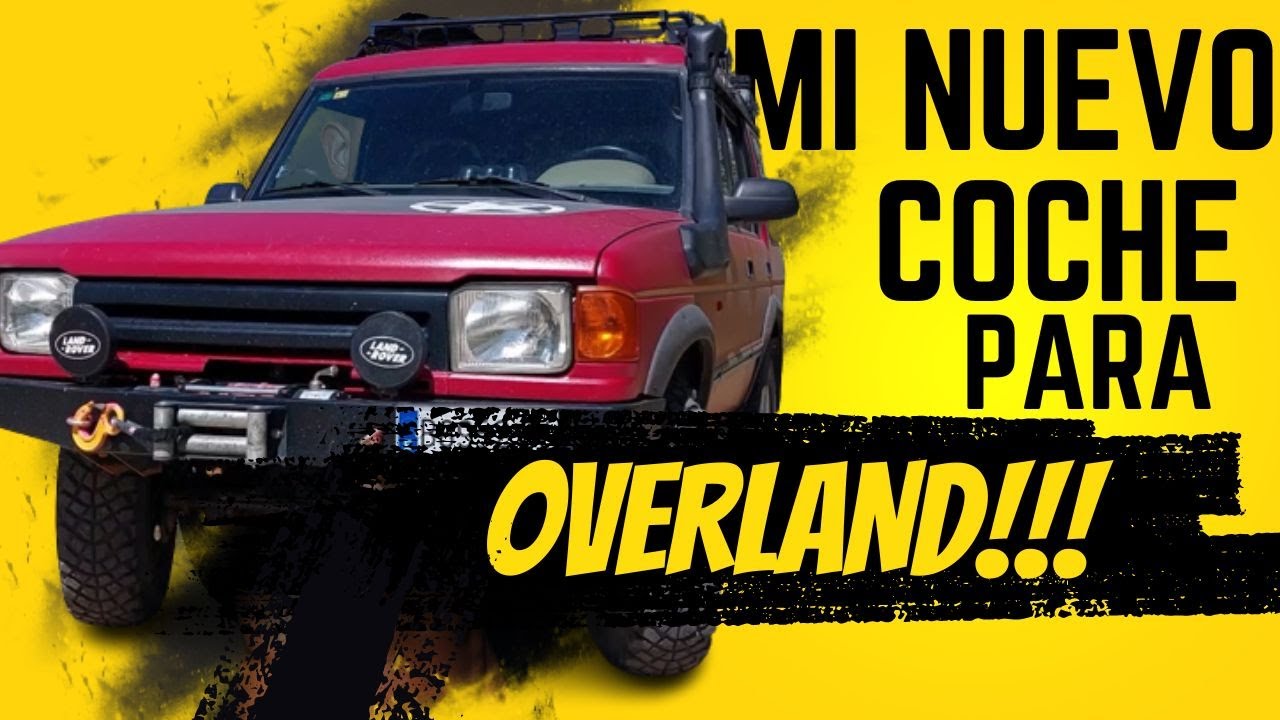 Land Rover Discovery 1. OVERLAND