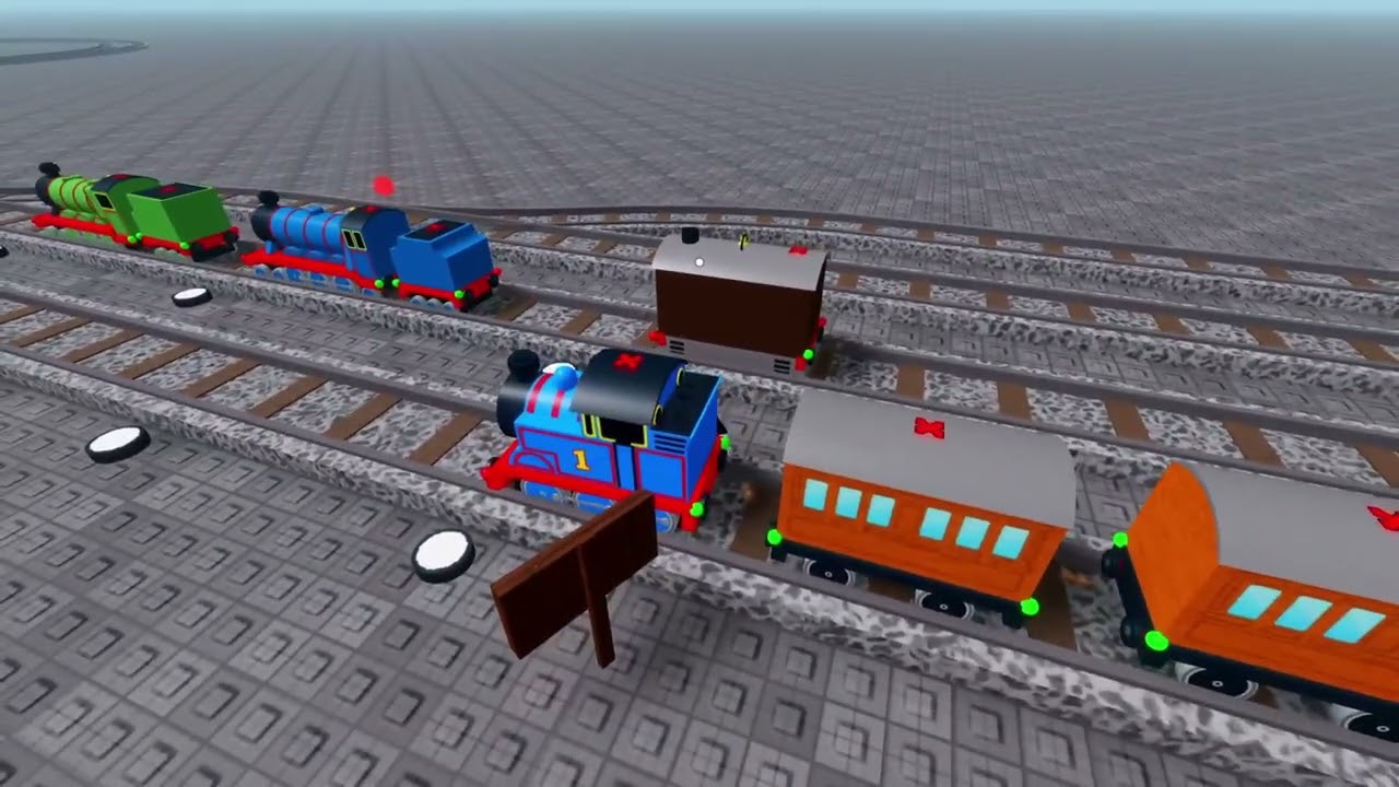 El Mundo de Vicente | Thomas el tren en roblox