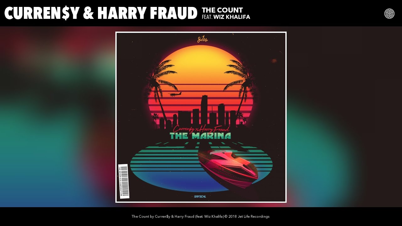 Curren$y - The Count (Audio) (feat. Wiz Khalifa)