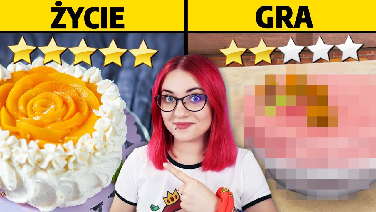 PIEKĘ TORT z PRAWDZIWEGO PRZEPISU 🎂 Cooking Simulator #2