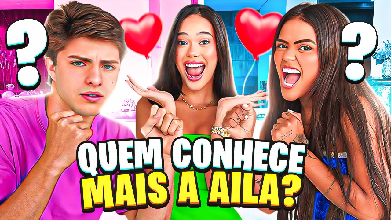 QUEM CONHECE MELHOR A AILA!!!