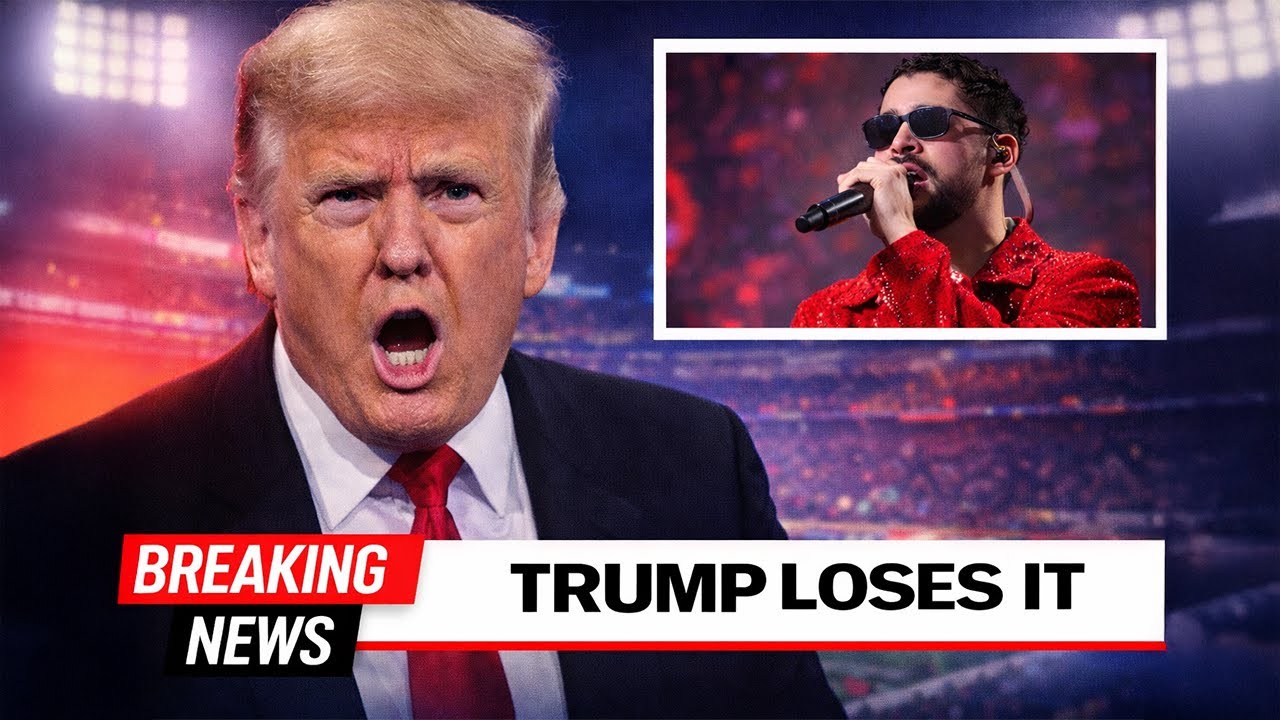 Trump Slams Bad Bunny
