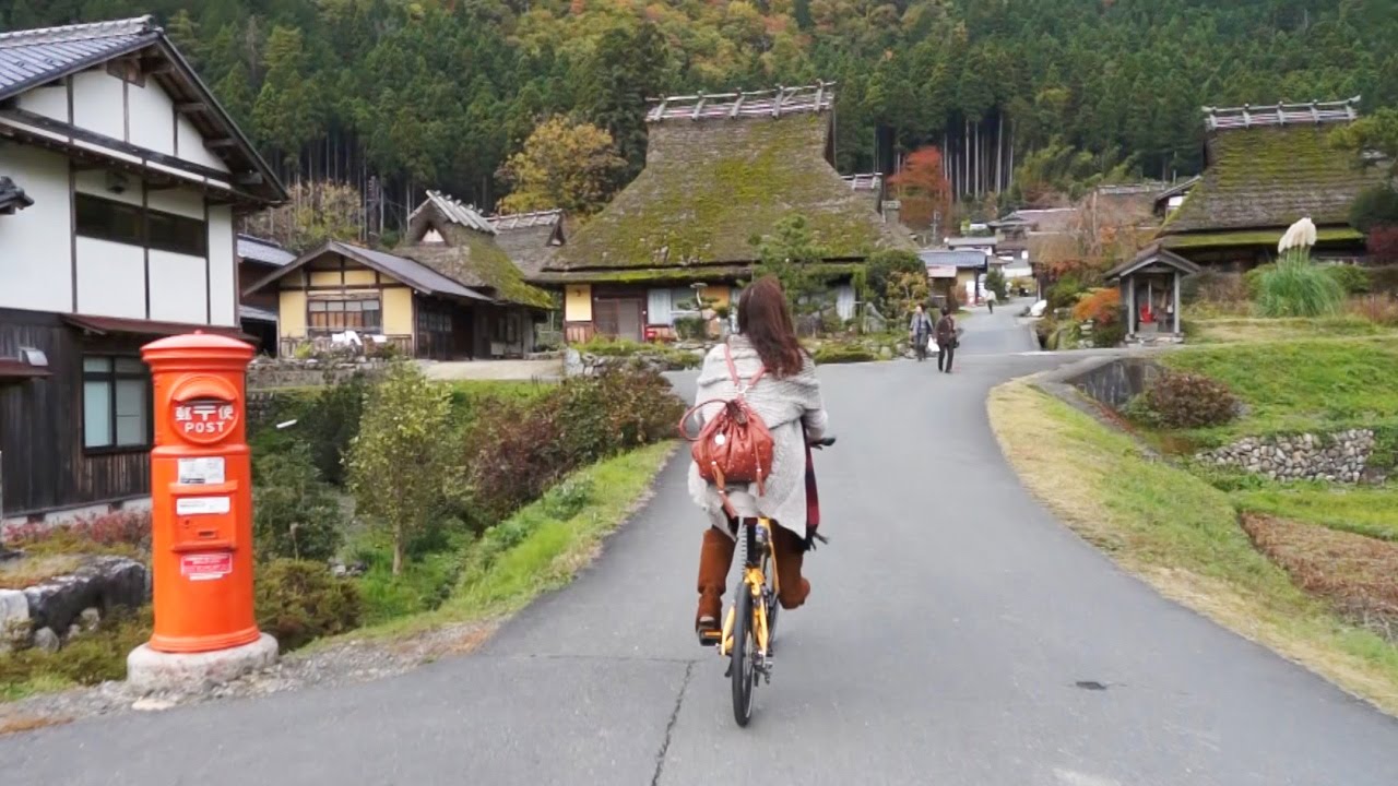 DAHON Visc P18 で走る☆美山かやぶきの里ポタリング