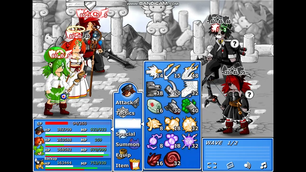 Epic Battle Fantasy 4 Final Chapter A.C.E. part 48 Dark Boss Rush