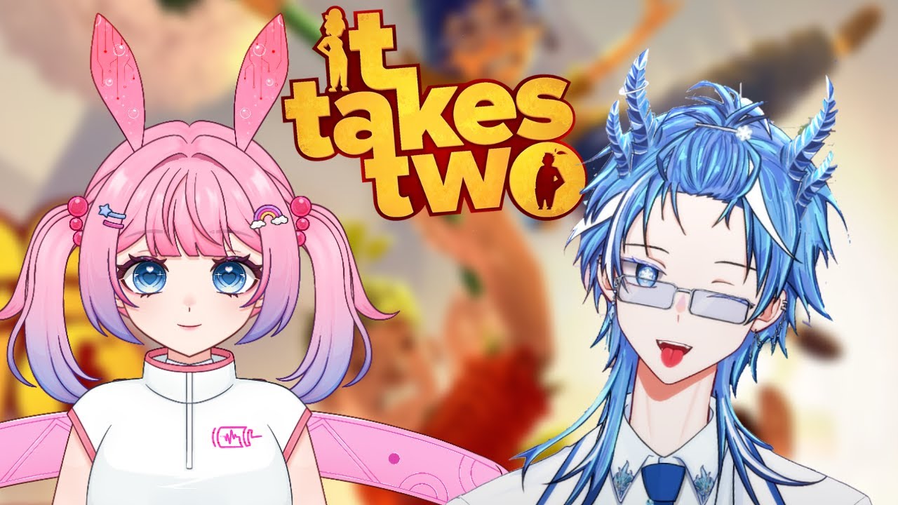 【COLLAB】playing it takes two with @pinkusoda
