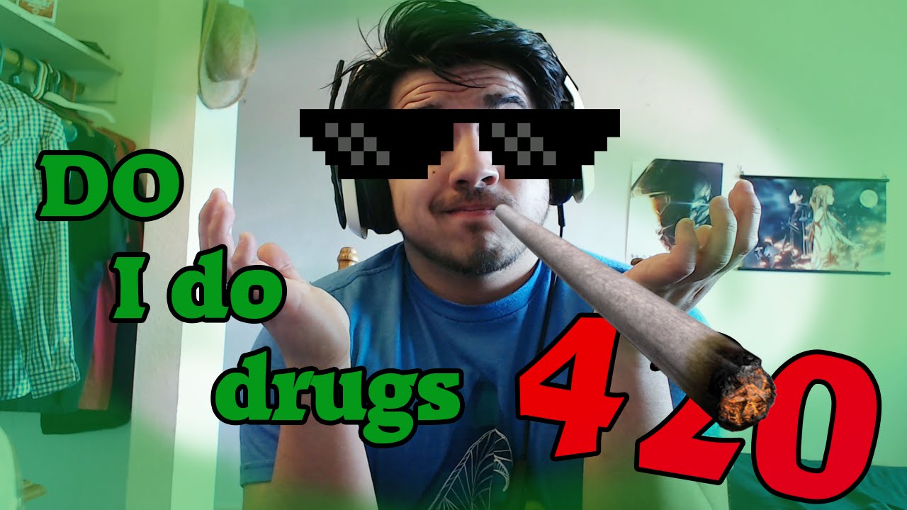 AM I ON DRUGS
