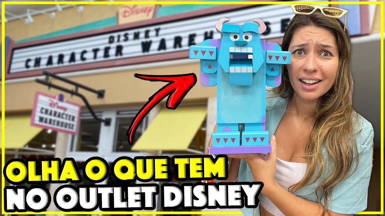PREÇOS DO OUTLET DISNEY DE ORLANDO