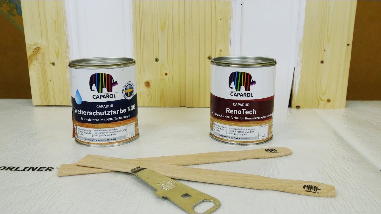 Wetterschutzfarben | Sundo | Caparol