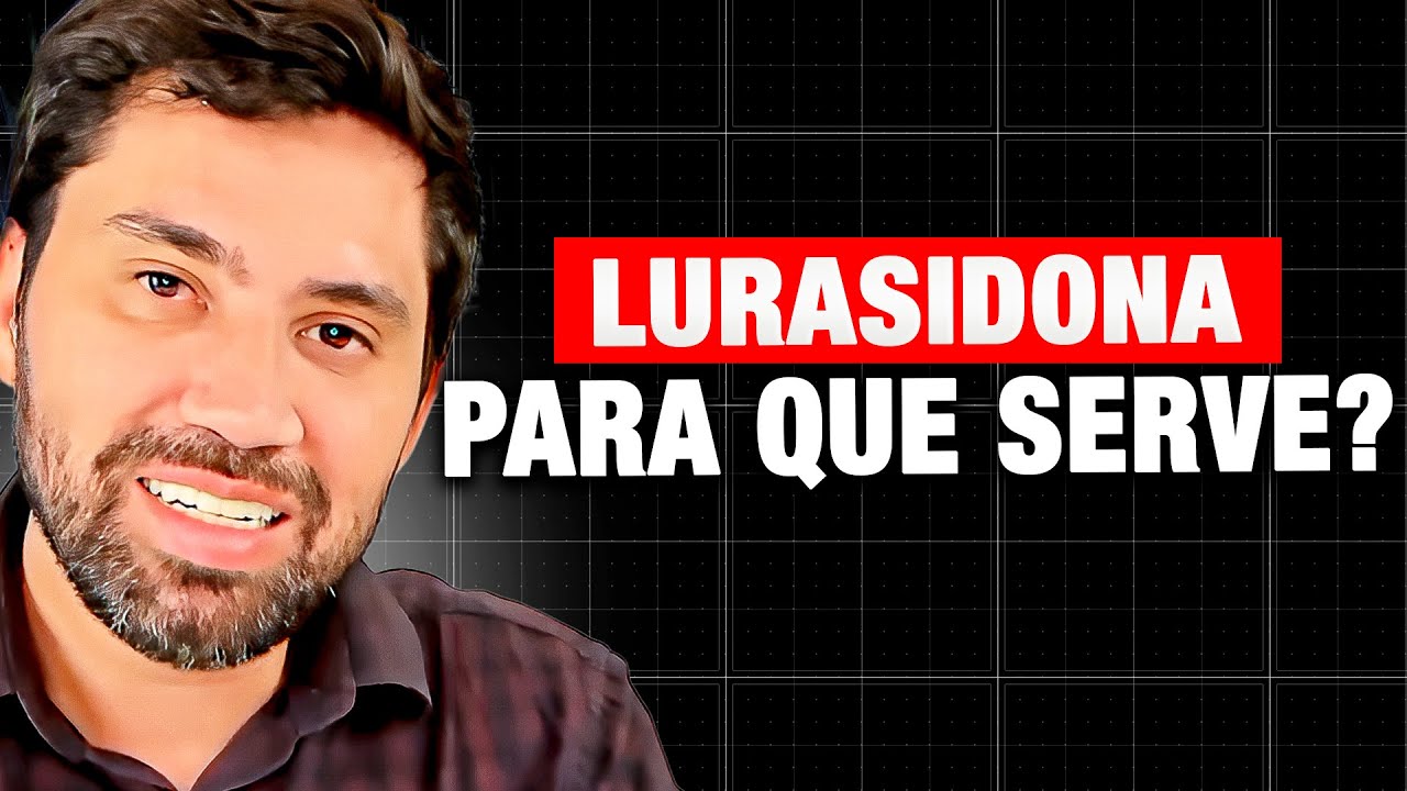 Lurasidona: Para que serve, como age e quando &eacute; indicada?