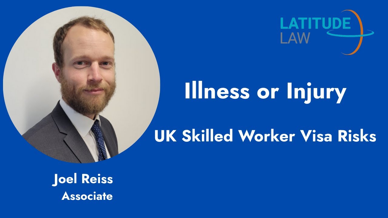 Illness or Injury: UK Skilled Worker Visa Risks | visa risks UK #ukvisa