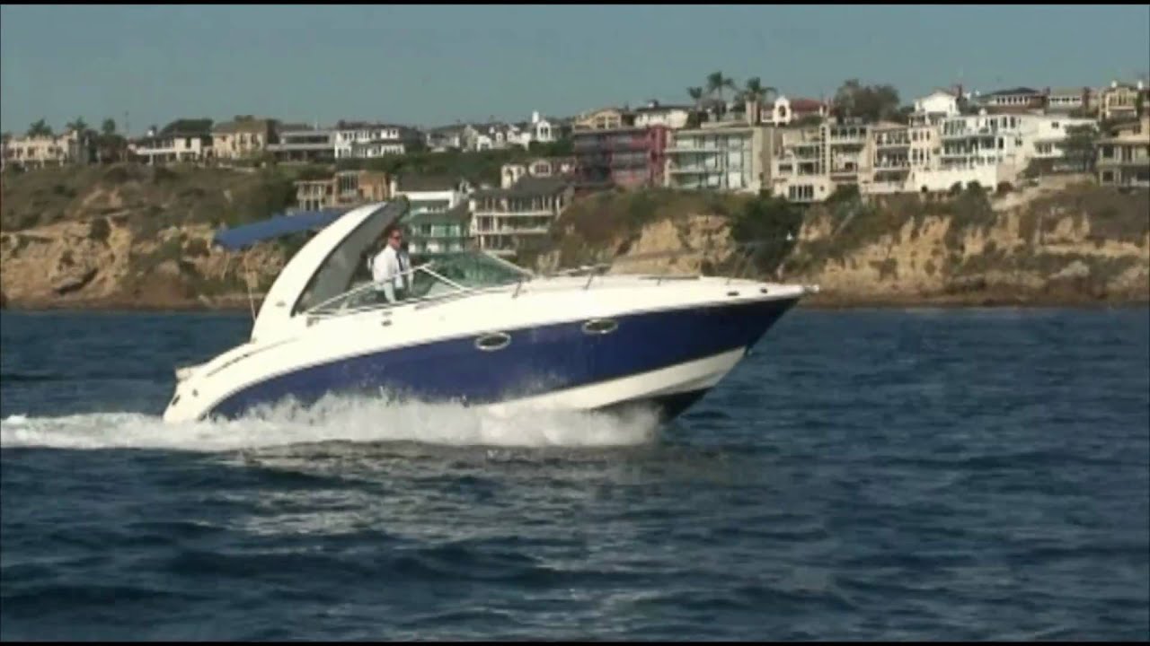 Chaparral 27 Signature Cruiser Action Video by South Mountain Yachts