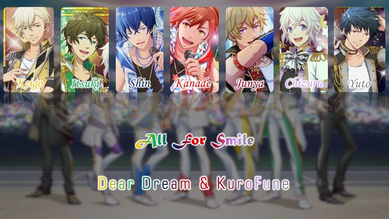 [Dream Festival] Dear Dream - All For Smile(Romaji,Kanji,English)Full Lyrics