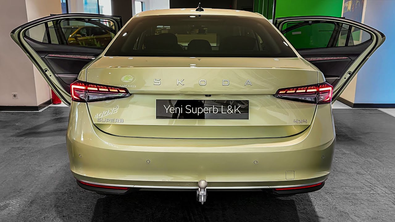 Skoda Superb L&K (2025) — лучше ли VW Passat?