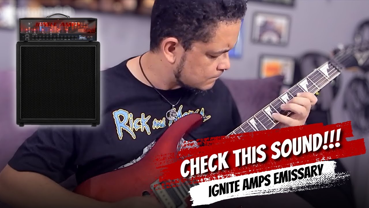 Ignite Amps Emissary - Check This Sound! | Kim Christopher