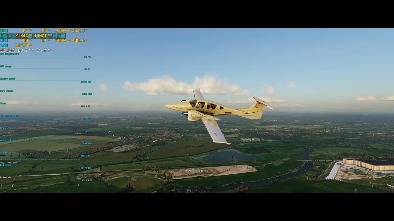 Xplane 12.4.x beta - significant performance gain - very impressed!