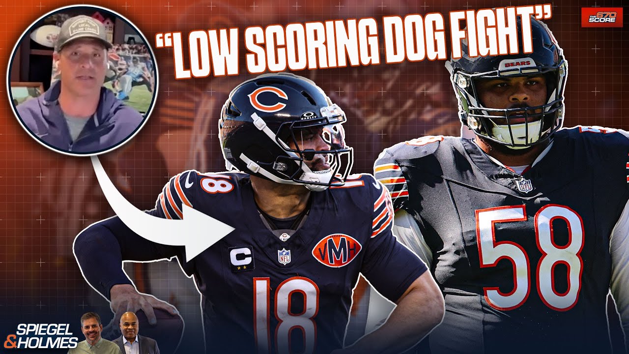 Olin Kreutz expects Bears-Eagles game to be a 'low-scoring dogfight' | Spiegel & Holmes