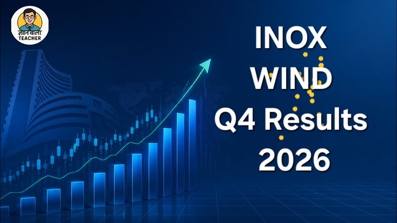 INOX Wind Q4 Results 2026 | #InoxWind #q4results2026 #stockmarket #stockanalysis #sharemarket 