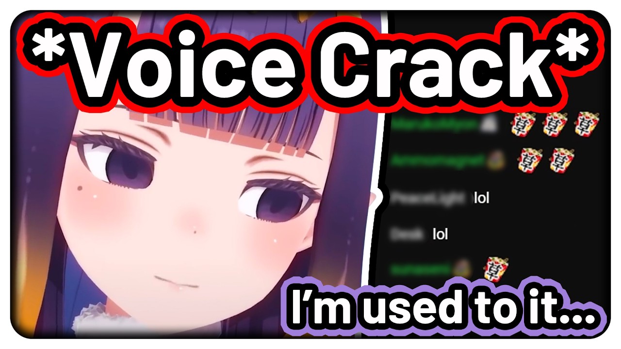 New Ina voice crack just dropped! 【Hololive EN】