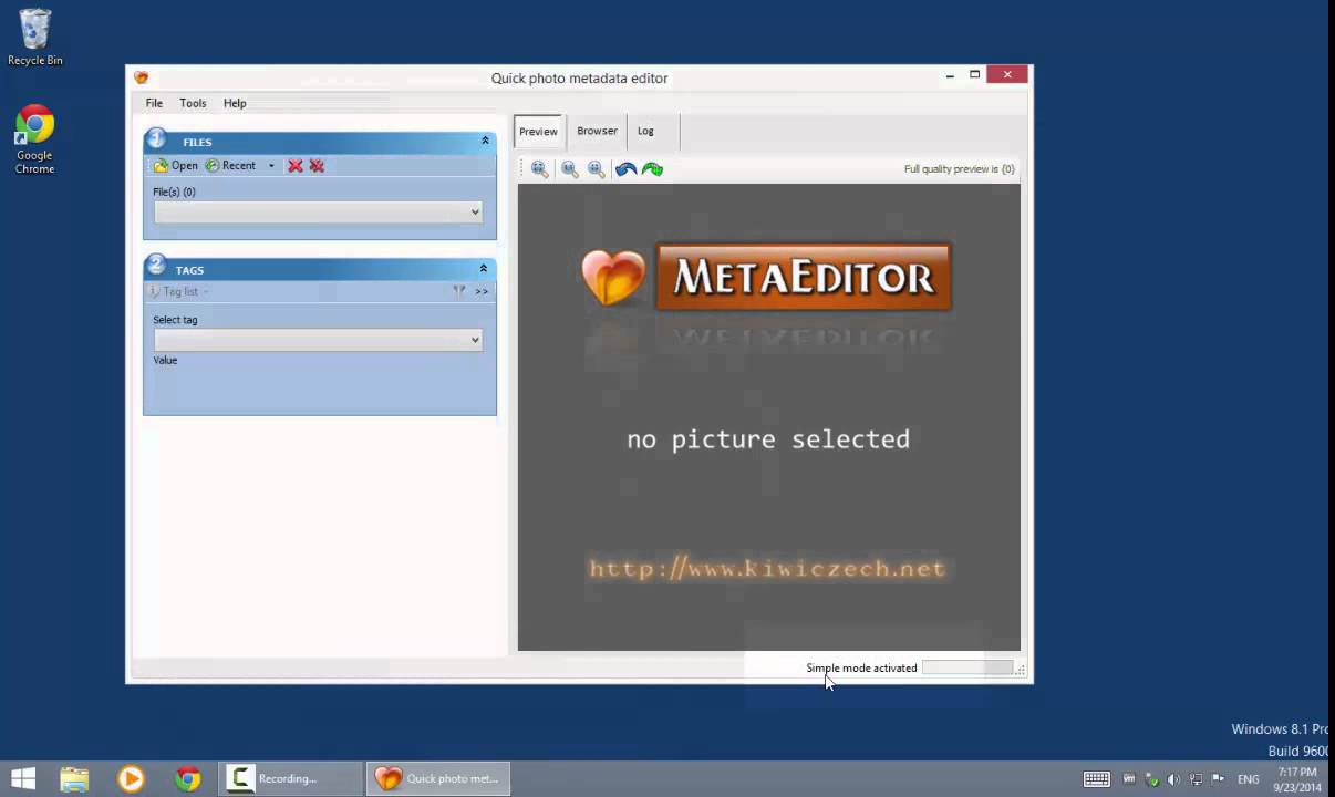 MetaEditor lesson #1 - Basics