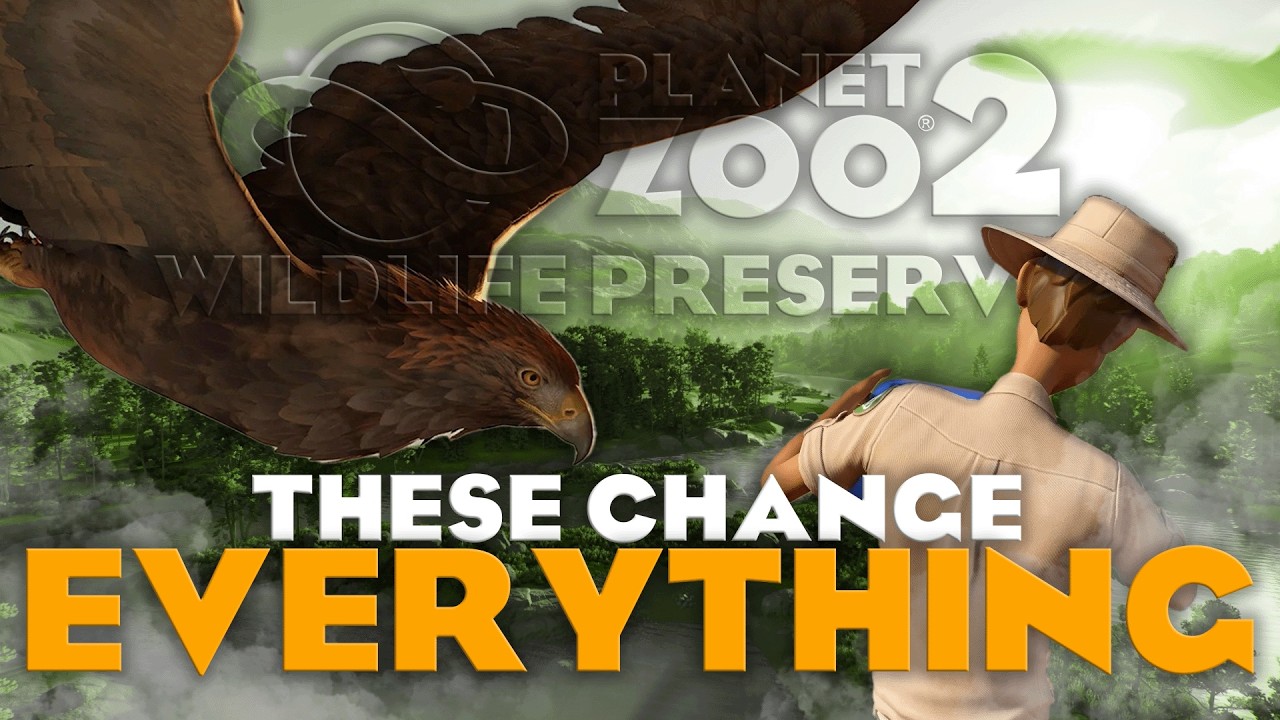 🌍 Wildlife Preserves Change EVERYTHING. | Planet Zoo 2