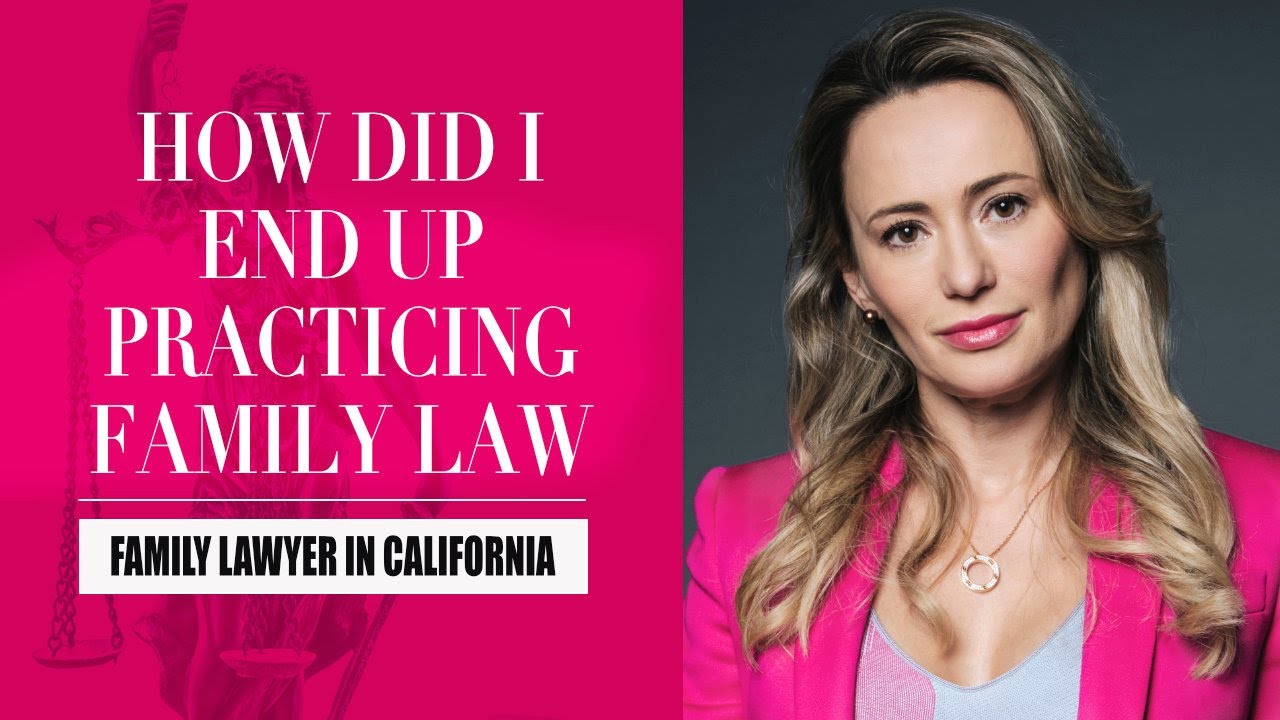 How did I end up practicing Family Law? Diana Romanov, Divorce Attorney, California