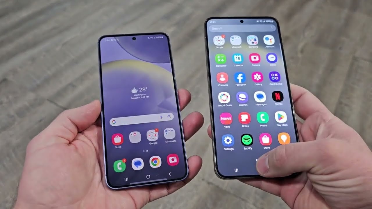 Představení telefonů Samsung Galaxy S24