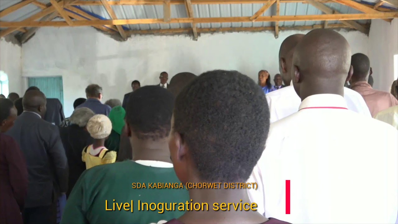 SDA KABIANGA INNOGURATION