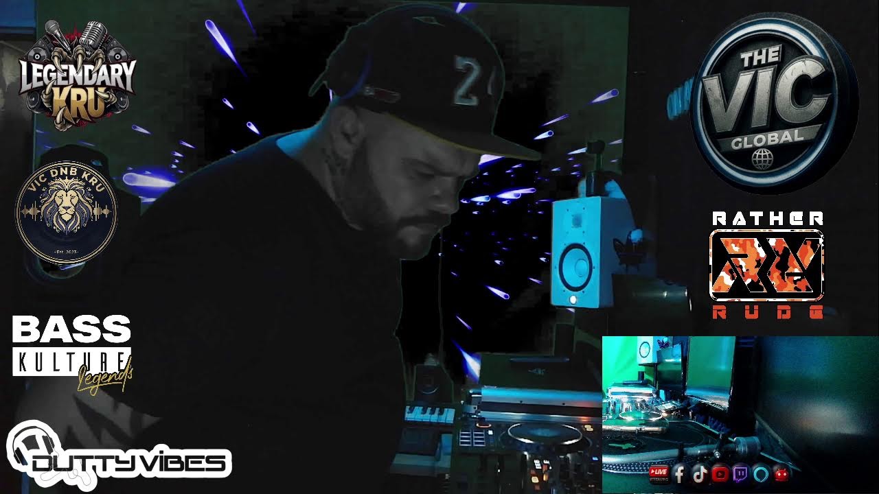 THE VIC - DUTTY VIBES JUMPED UP AND ROLLED OUT SHOW