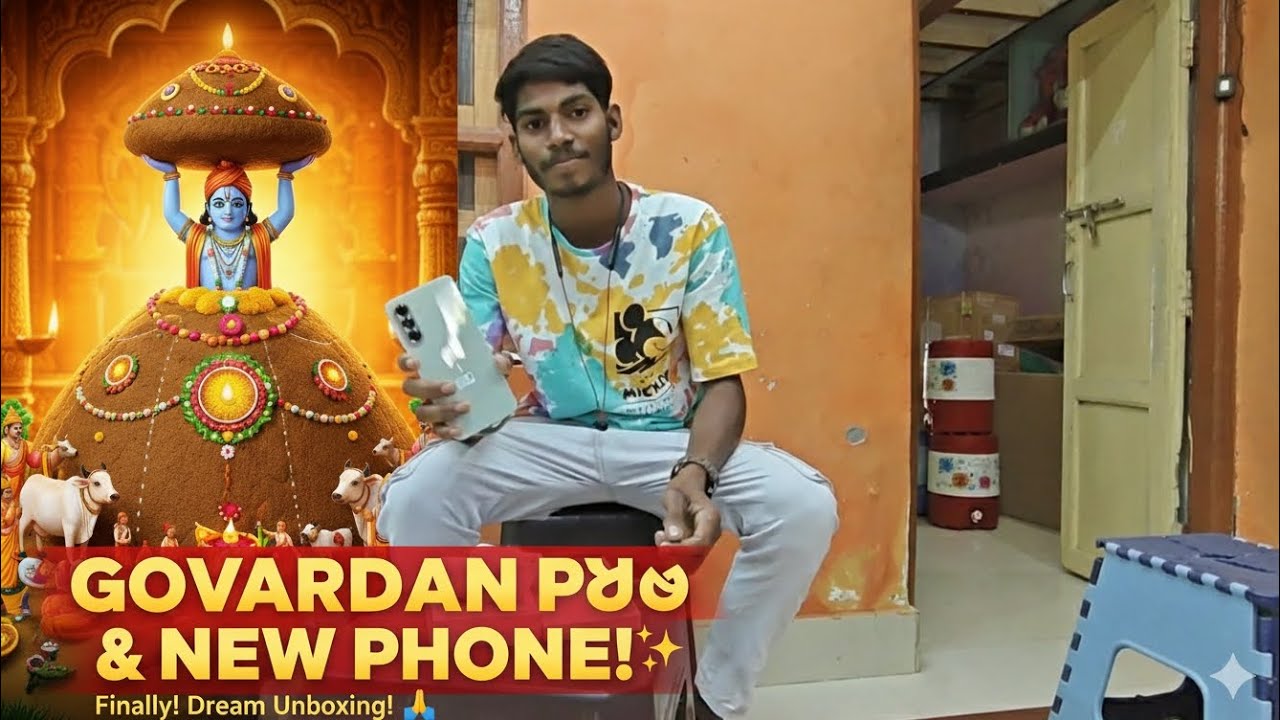 Govardhan puja 🔥 Suprised Gift 🎁