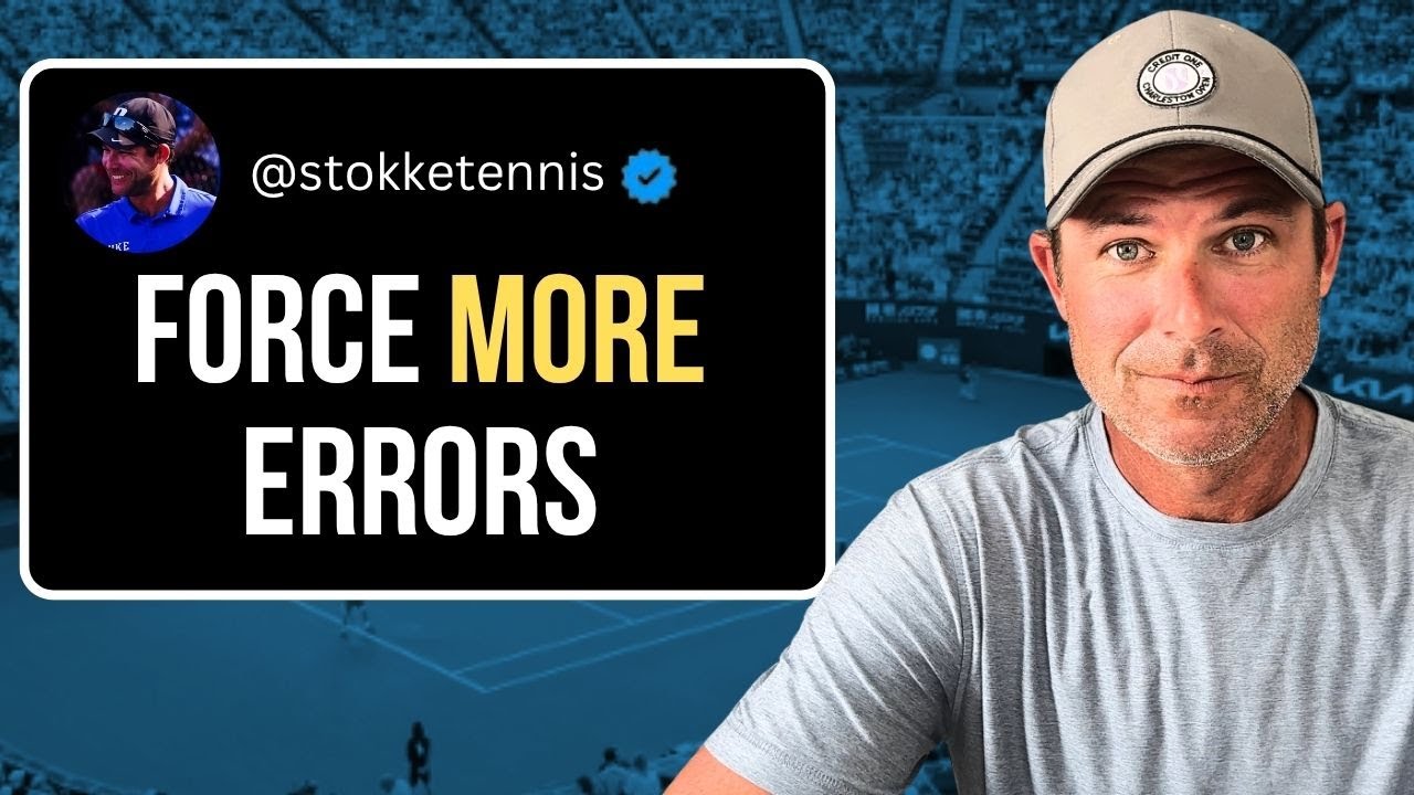 The EASIEST way to force more errors and win more tennis matches