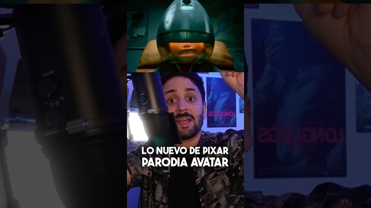La Nueva Peli de PIXAR se BURLA de AVATAR: HOPPERS