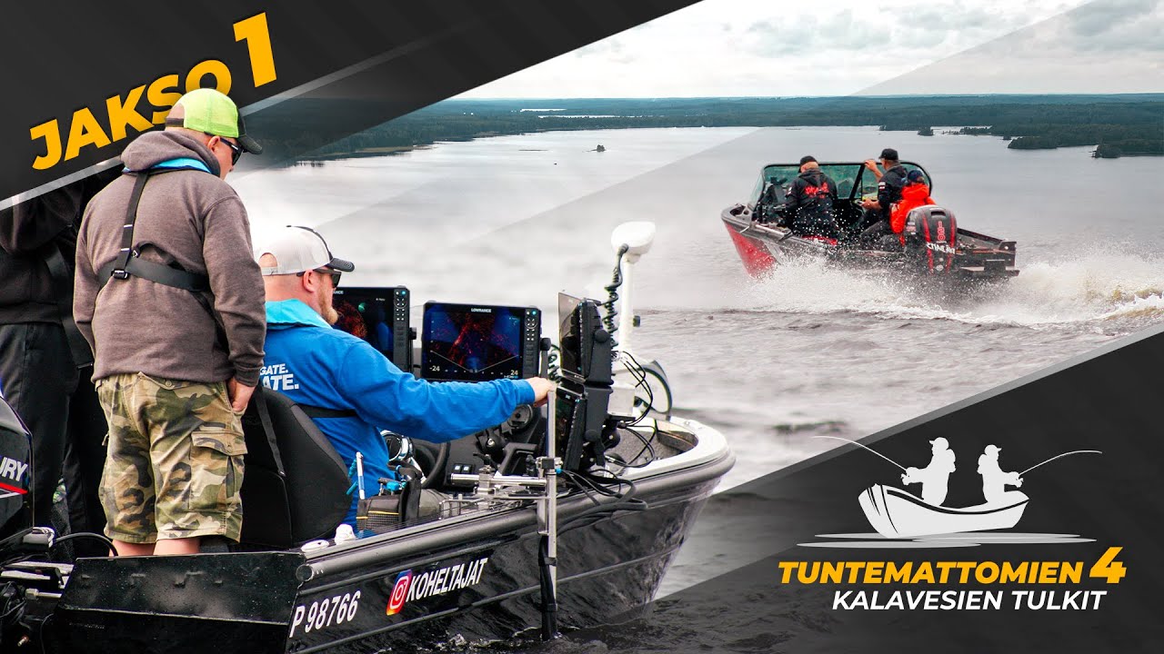 Uusi kisavesistö haltuun - ENG. SUBS | 1. jakso | # 4 TUNTEMATTOMIEN KALAVESIEN TULKIT