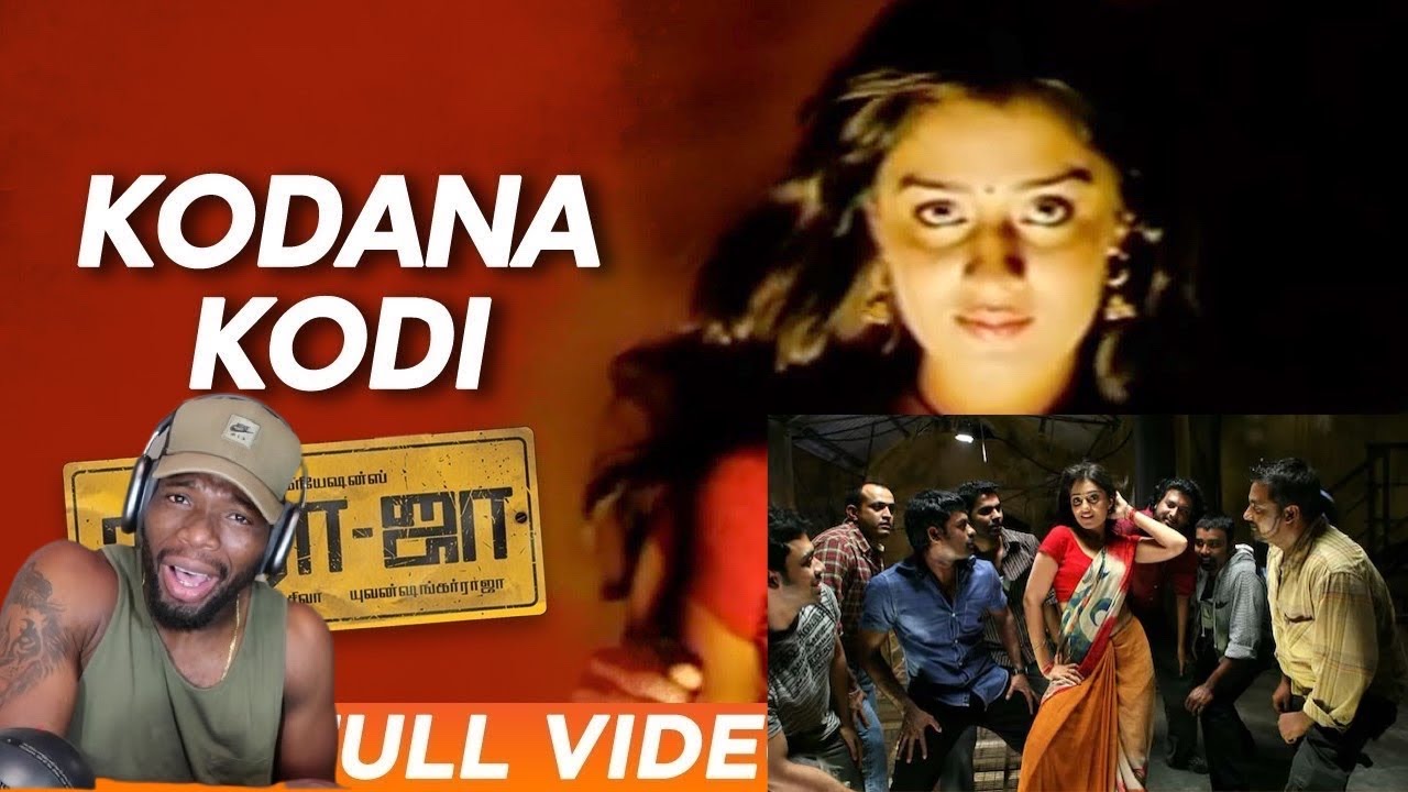 Kodana Kodi | Full Video Song | Saroja | Yuvan Shankar Raja | Venkat Prabhu (REACTION)