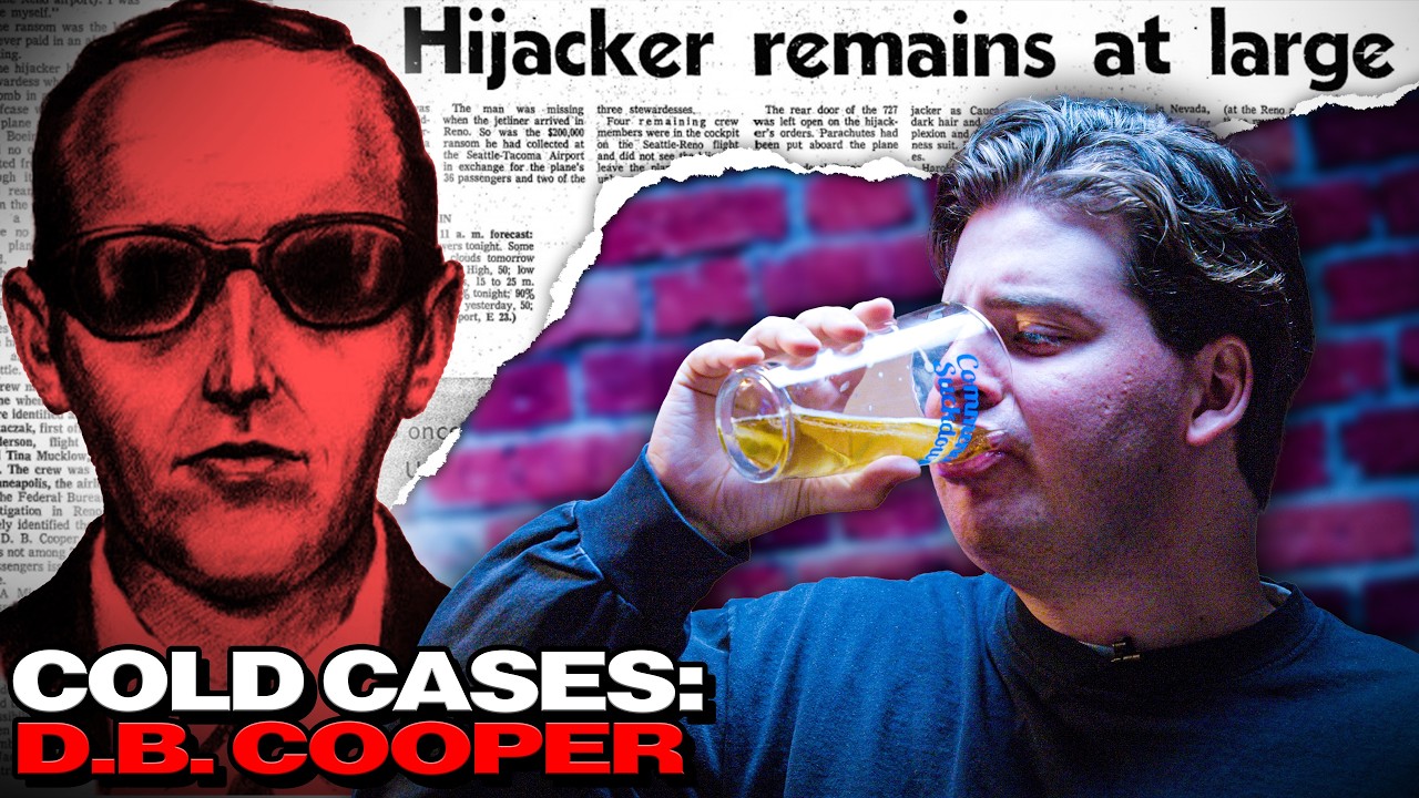 We Drank 12 Beers and Found DB Cooper