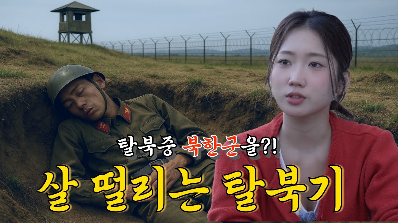 북한을 탈출하던 중 북한군을 마주쳤던 현경이 가족! 살 떨리는 탈북기(sub EN,JP)